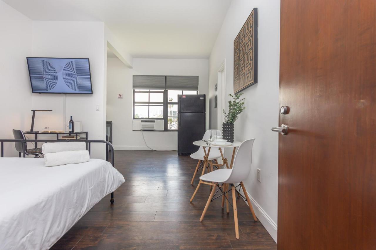 Miami Downtown Cozy Studio Near To South Beach - 5 Minutes To Wynwood Exterior foto