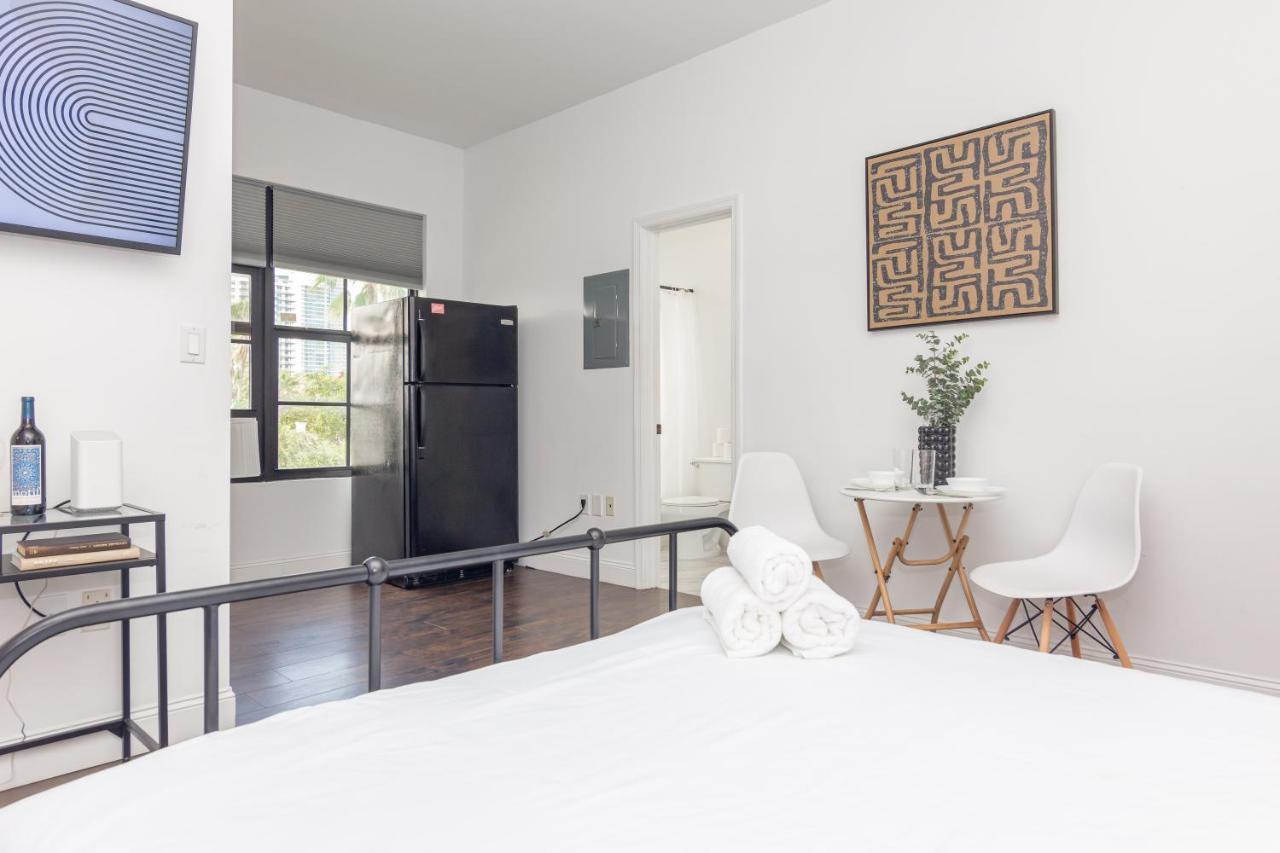 Miami Downtown Cozy Studio Near To South Beach - 5 Minutes To Wynwood Exterior foto