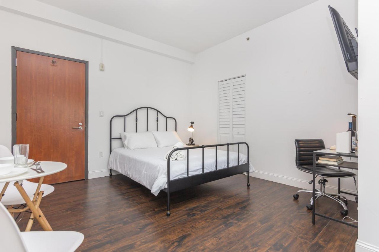 Miami Downtown Cozy Studio Near To South Beach - 5 Minutes To Wynwood Exterior foto
