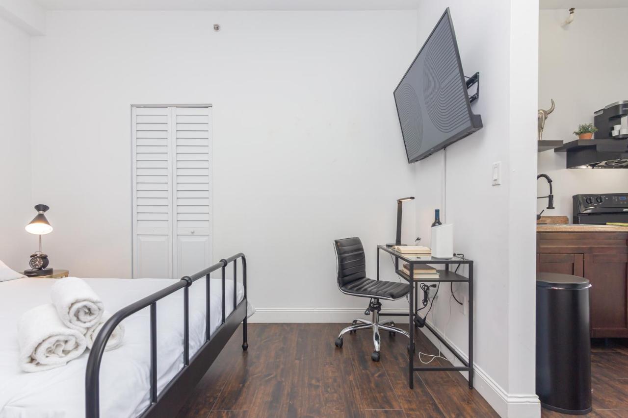 Miami Downtown Cozy Studio Near To South Beach - 5 Minutes To Wynwood Exterior foto