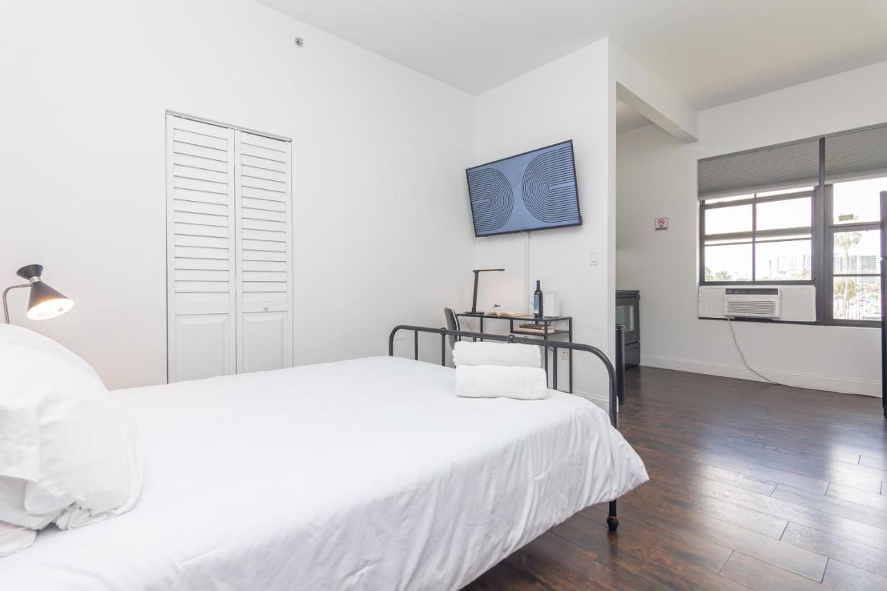 Miami Downtown Cozy Studio Near To South Beach - 5 Minutes To Wynwood Exterior foto